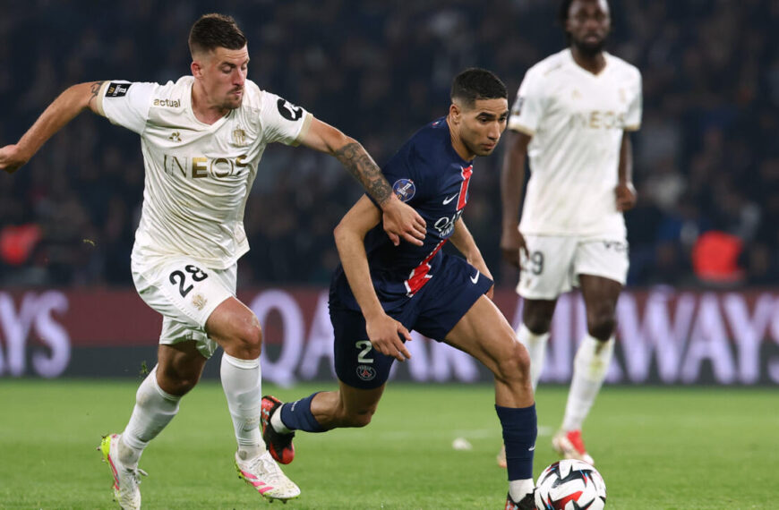PSG ស្គាល់រសជាតិចាញ់លើកដំបូងក្នុងលីគ ពេលចាញ់ Nice ៣-១ យប់មិញ