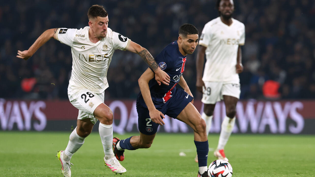 Read more about the article PSG ស្គាល់រសជាតិចាញ់លើកដំបូងក្នុងលីគ ពេលចាញ់ Nice ៣-១ យប់មិញ