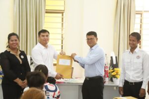 Read more about the article មជ្ឈមណ្ឌលបណ្តុះបណ្តាលវិជ្ជាជីវៈខេត្តត្បូងឃ្មុំ រៀបចំការប្រឡងធ្វើតេស្តសមត្ថភាពបញ្ចប់វគ្គសិក្សារបស់សិស្សកម្រិតសញ្ញាបត្របច្ចេកទេស និងវិជ្ជាជីវៈ១ ក្រោមកម្មវិធីបណ្តុះបណ្តាលជំនាញវិជ្ជាជីវៈ និងបច្ចេកទេស សម្រាប់យុវជនជនមកពីគ្រួសារក្រីក្រ និងគ្រួសារងាយរងហានិភ័យ  (TVET 1.5M)